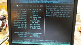 Display für Dell Latitude C640
