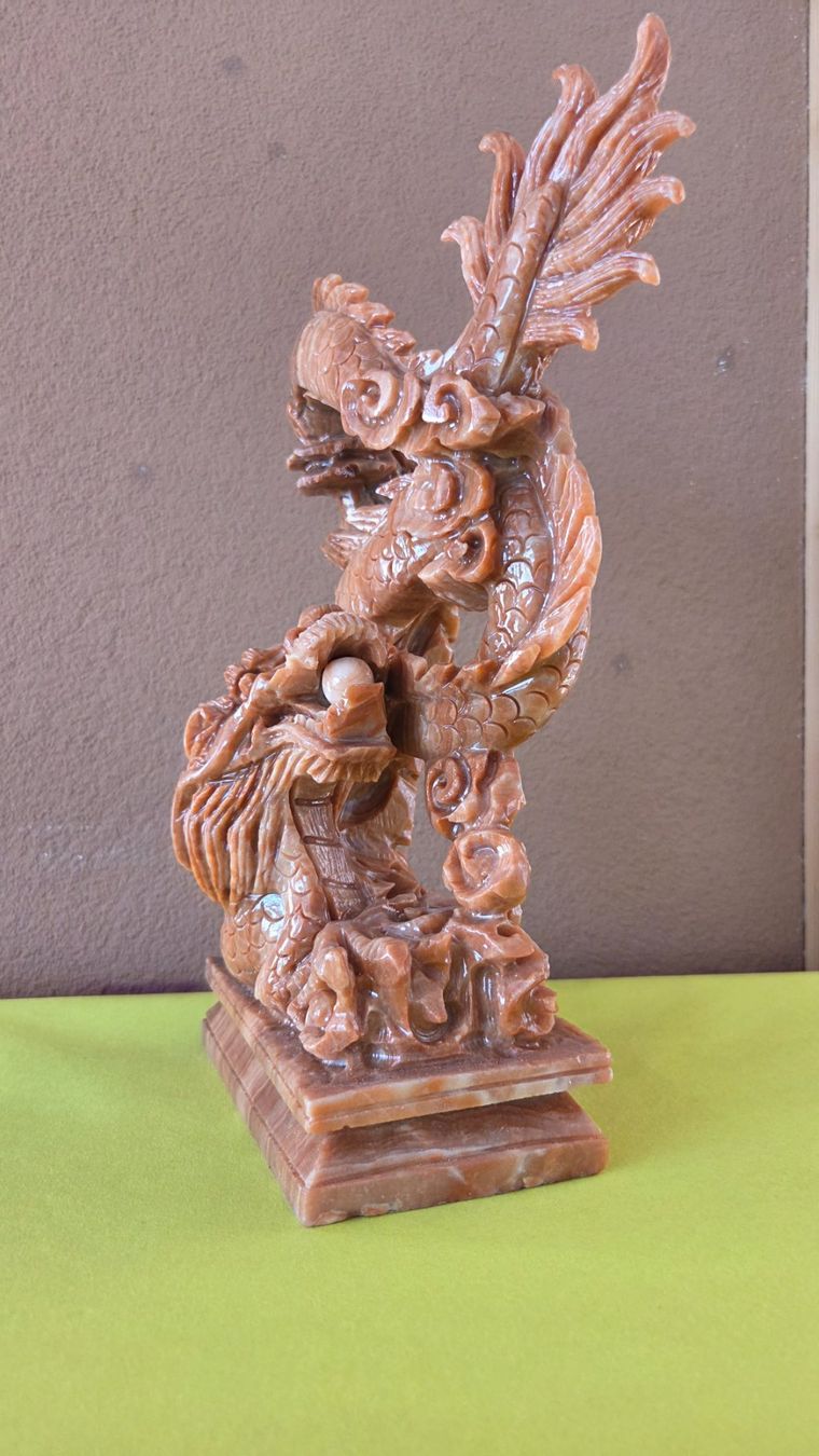 Sculture & Statue: Drache aus Marmor 30cm – Nuovo (secondo la descrizione) da Roggliswil venduto da Mabelco 3