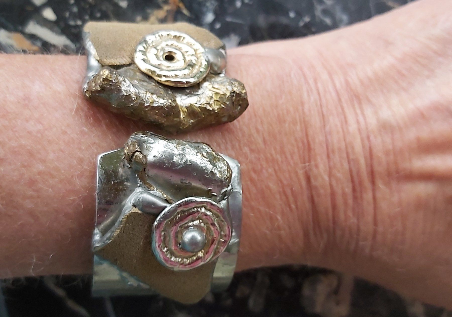 Bracciali & Braccialetti: Armreif UNIKAT – Nuovo (secondo la descrizione) da Greppen venduto da 86Sina 2