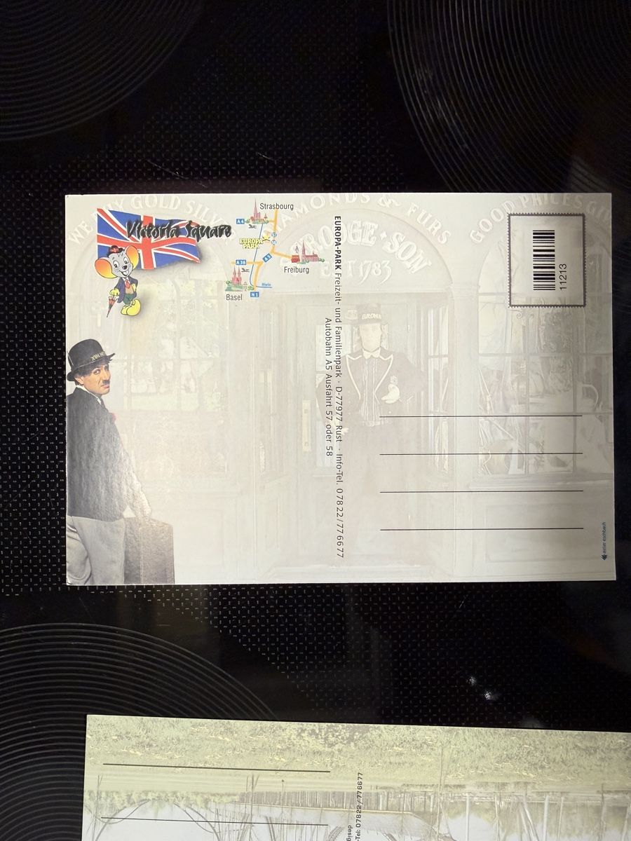 Cartoline postali: 2 Stück Ansichtskarten Europapark Rust – Nuovo (secondo la descrizione) da Messen venduto da Versber 4