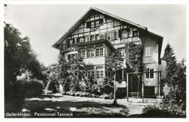 Gelterkinden  BL  -   Pensionnat TANNECK      um 1951