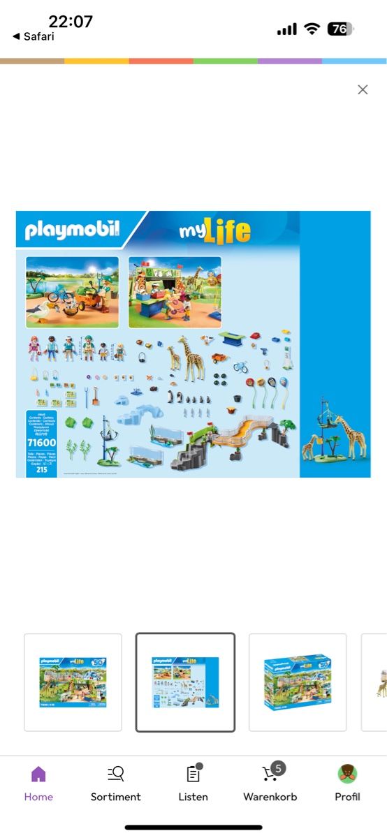 Playmobil Spielzeuge: Aquarium Fun Shop Playmobil 9061 – Gebraucht aus Riedholz von Elch121 5