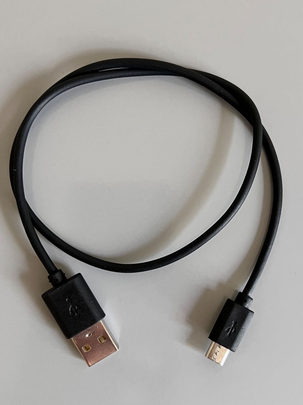 Cavi: Micro USB zu USB Ladekabel (neu) – Nuovo (secondo la descrizione) da Zürich venduto da Mel_Meli 2