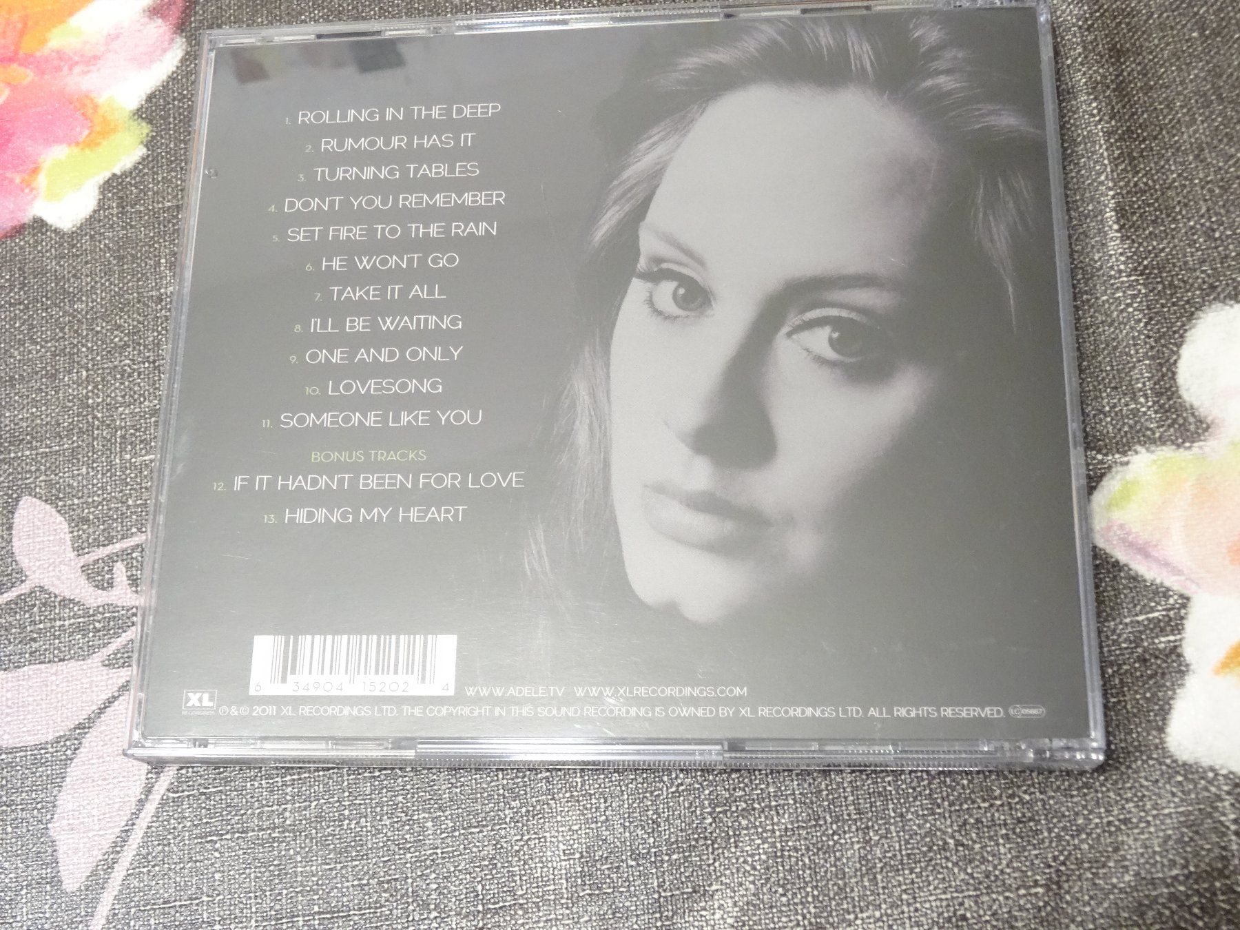 CDs: Adele - 21 CD – Gebraucht aus Olten von  1