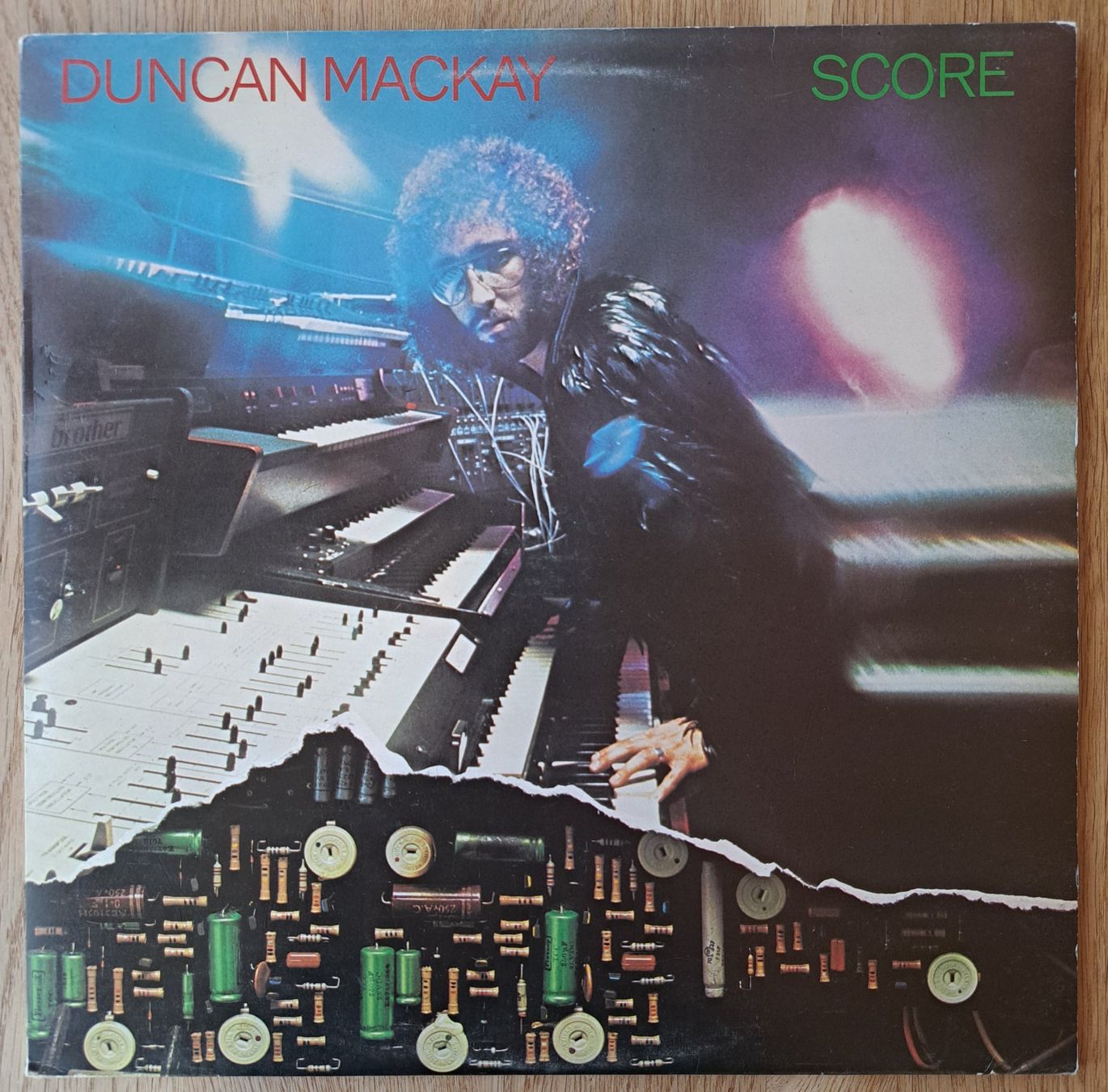 Schallplatten: Duncan Mackay - Score – Gebraucht aus Meggen von Ricardokoch
