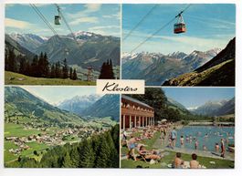 KLOSTERS Bergbahn Madrisa, Luftseilbahn Gotschna, Schwimmbad