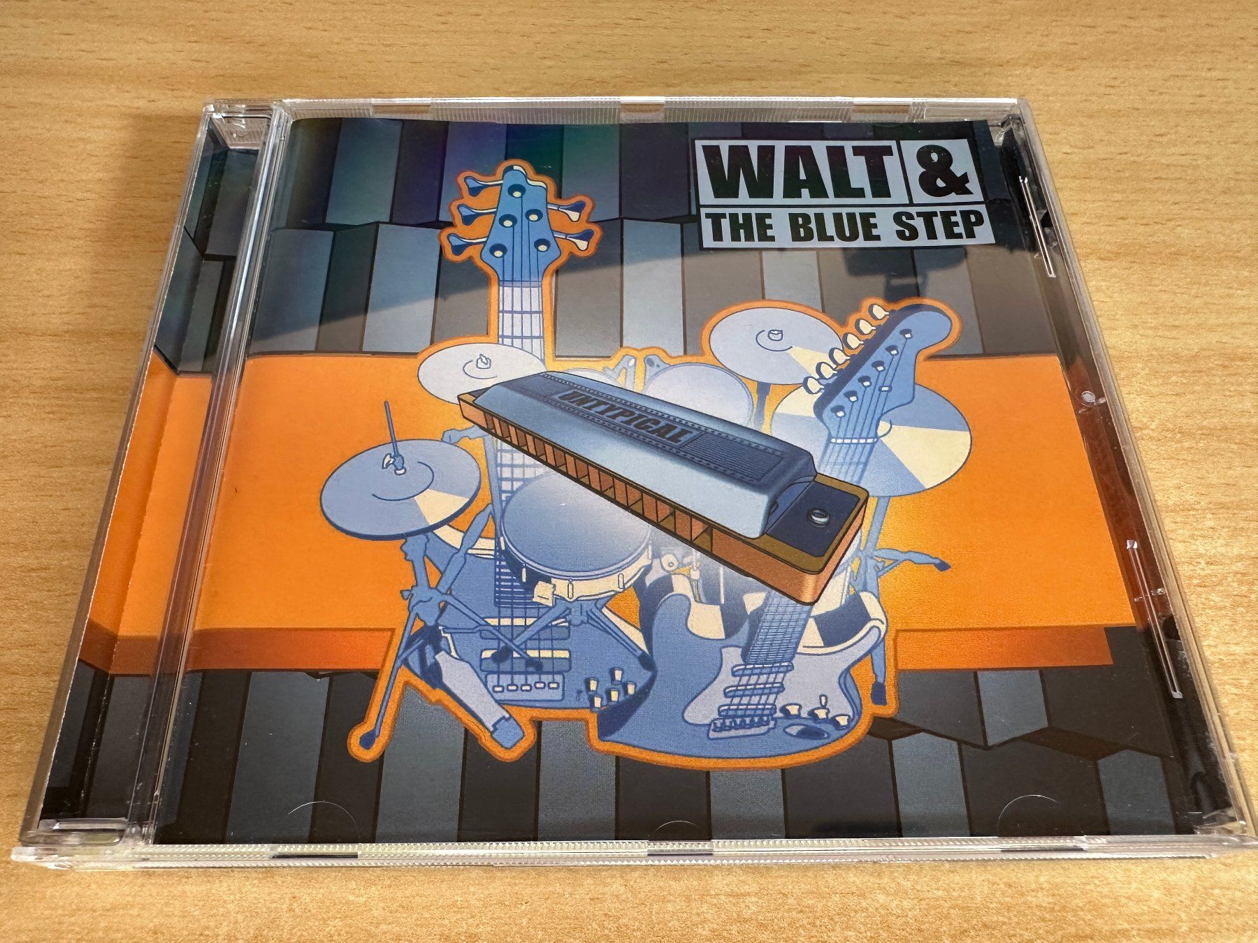CDs: L2 Walt & The Blue Step - Untypical? – D'occasion à Rikon im Tösstal par Alpenmutz