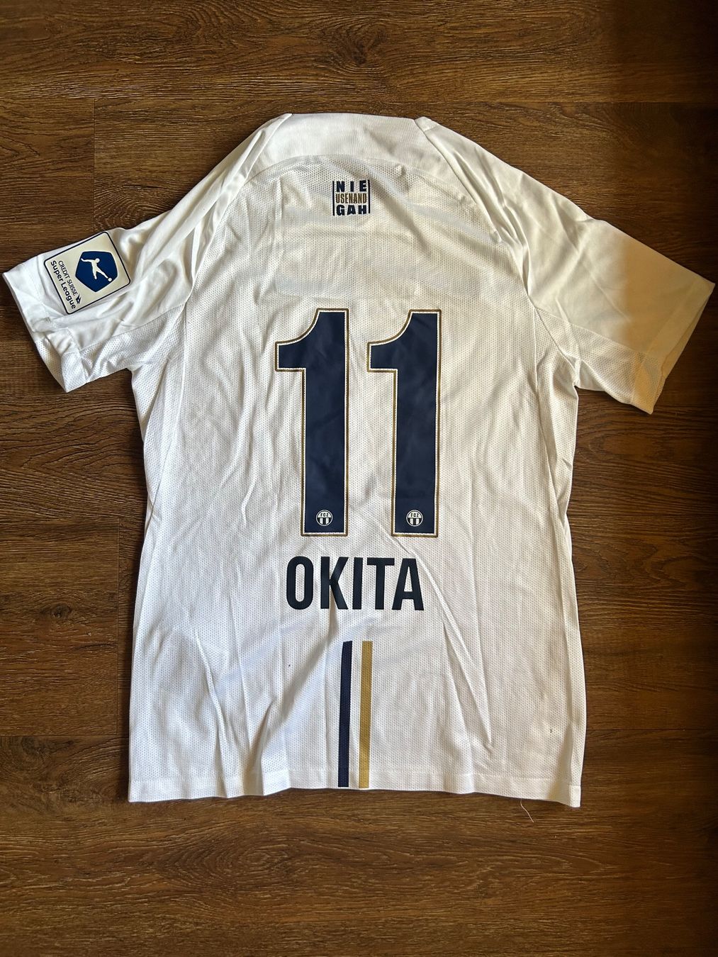 Canottiere & Pantaloni: Spielertrikot von Jonathan Okita – Usato da PfäffikonZH venduto da Manuel68 1