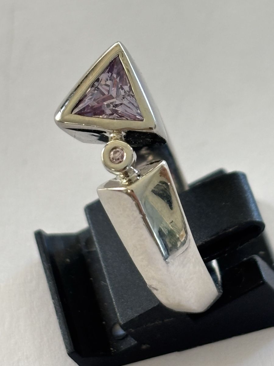 Anelli: Ring Silber 925 mit Stein guter Zustand – Usato da Langnau am Albis venduto da flusspflege 1