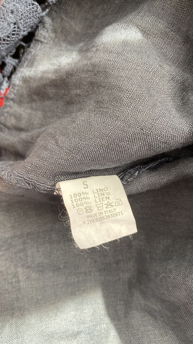 Kleider: Leinen Kleid Sommerkleid mit spitze – Gebraucht aus Obfelden von tan_9lj9 7