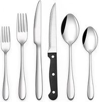Besteck Set 12 Personen, 72-teiliges Edelstahl