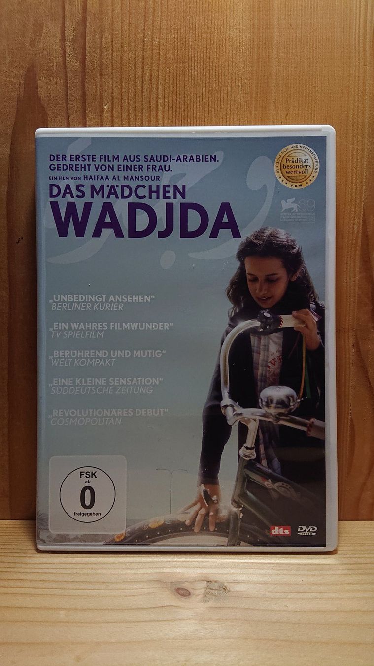 Tutti i DVDs: DAS MÄDCHEN WADJDA DVD – Usato da Wilderswil venduto da Exebub