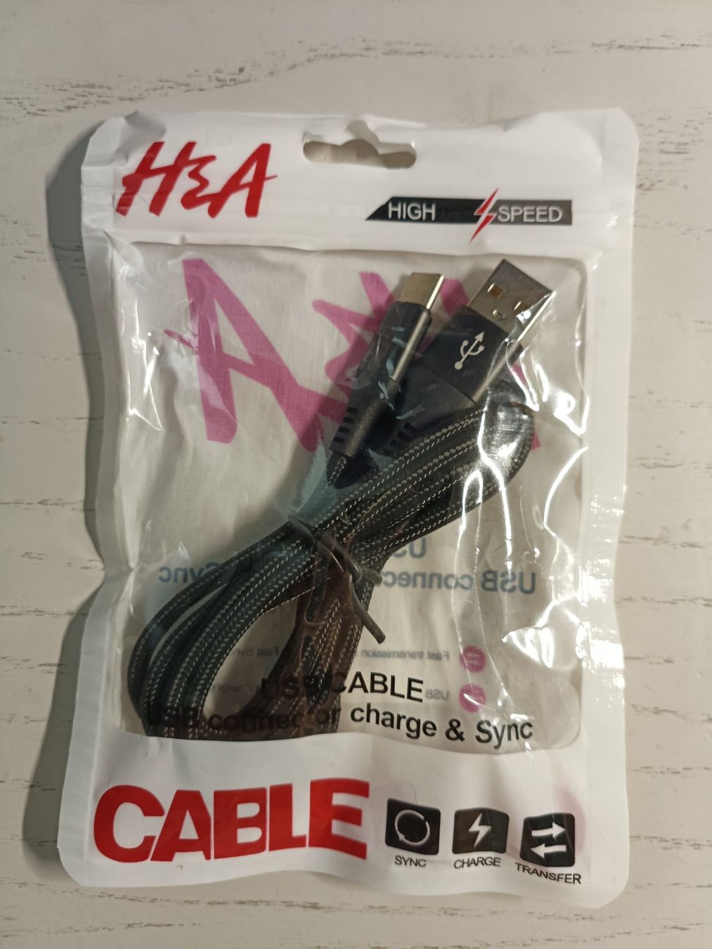 Cavi: USB - Type C High Speed Kabel 1,2m div. Farben – Nuovo e nell'imballaggio originale da Dübendorf venduto da goeggi79 3