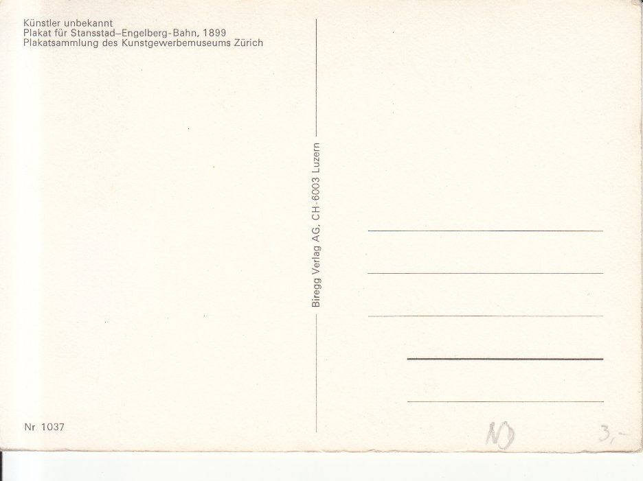 Cartoline postali: Stansstaad-Engelberg Retro – Usato da Bürglen TG venduto da StampGraf 1