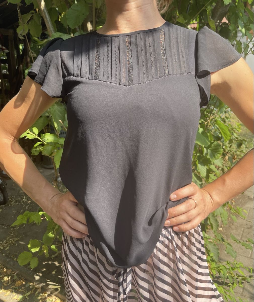 Camicette: Chic camicia da sera-tgS/M-feste👌vacanze – Nuovo (secondo la descrizione) da Gordevio venduto da LanaZimm 2