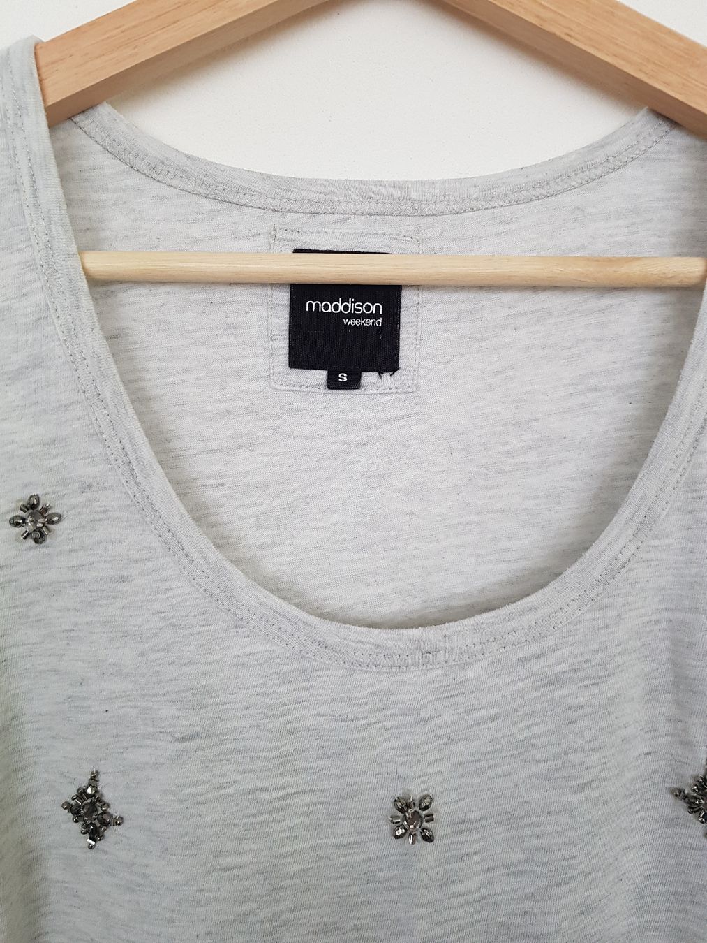 Maddison Top: Maddison Weekend Top, Grau, Gr. S, Sommer – Nuovo (secondo la descrizione) da Nendeln venduto da Zopfie_ 1