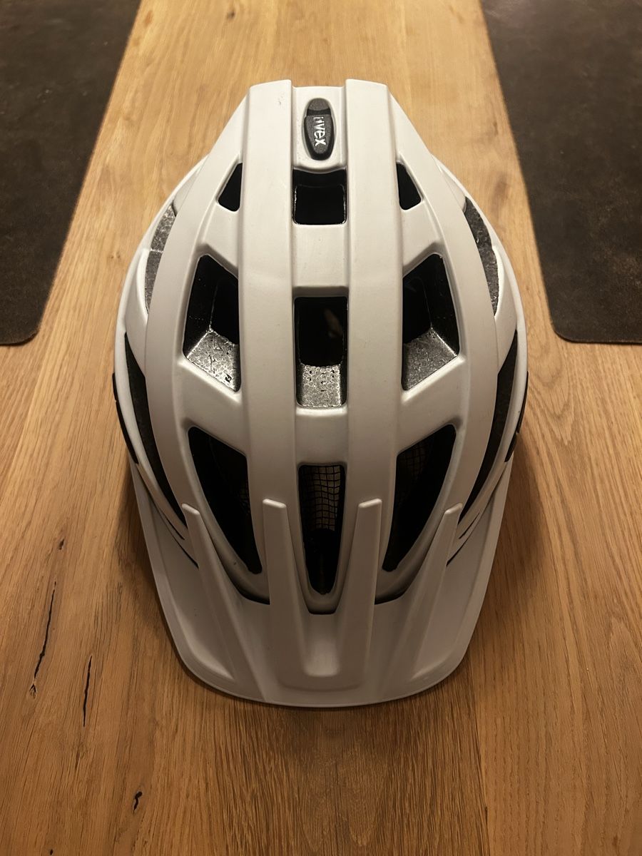 Uvex Caschi: Uvex Velohelm weiss – Nuovo (secondo la descrizione) da  venduto da  1