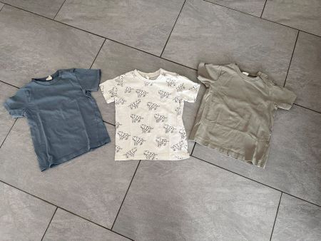 T-Shirt - Grösse 86 - H&M - 3 Stück