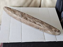 Axt Feuerstein Steinzeit alt aus Stein SteinBeil 31x4x3,5cm