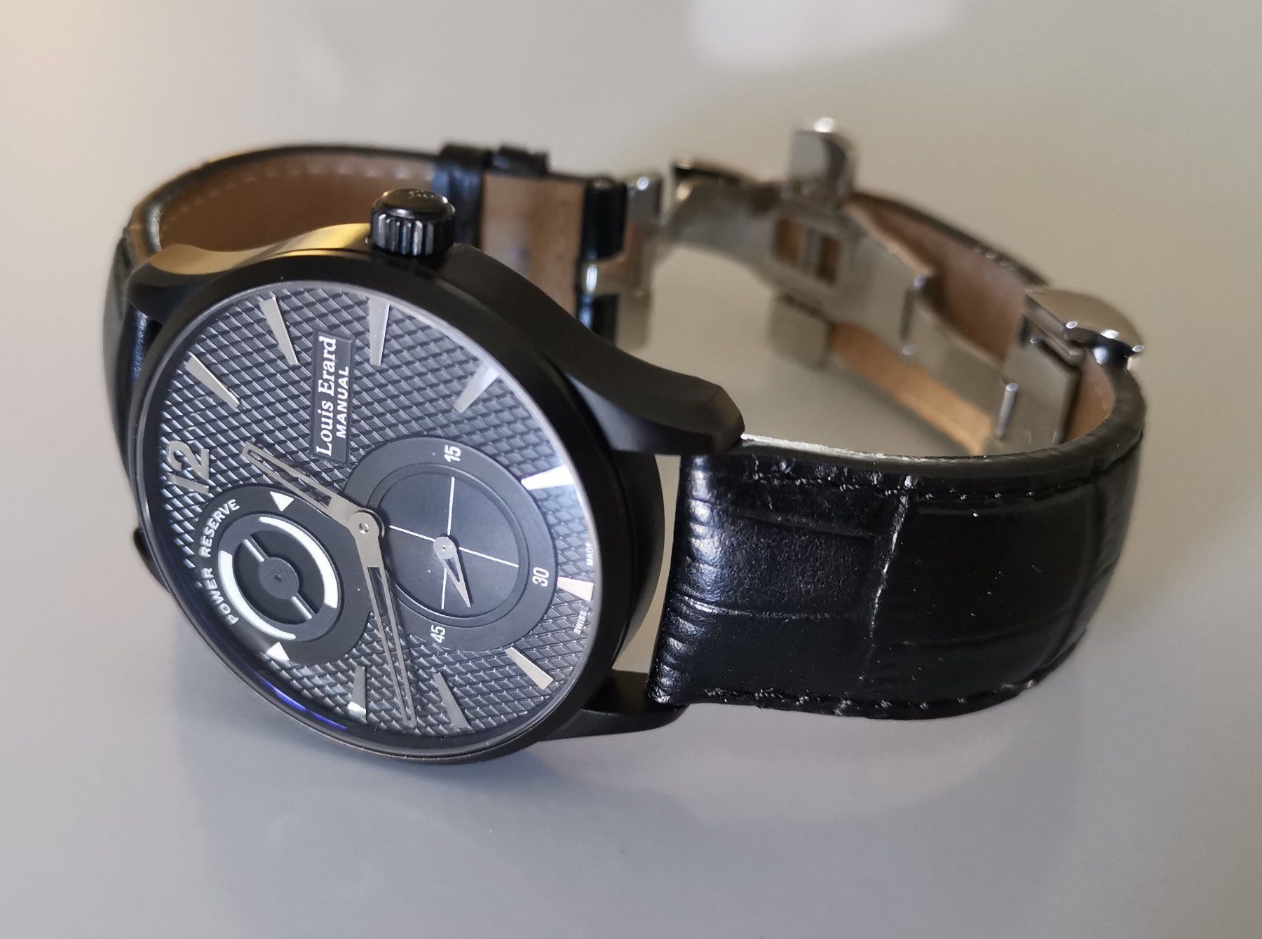Louis Erard Orologi: Louis Erard 1931 Réserve de Marche – Usato da Münchenstein venduto da Mr.Tomari 4