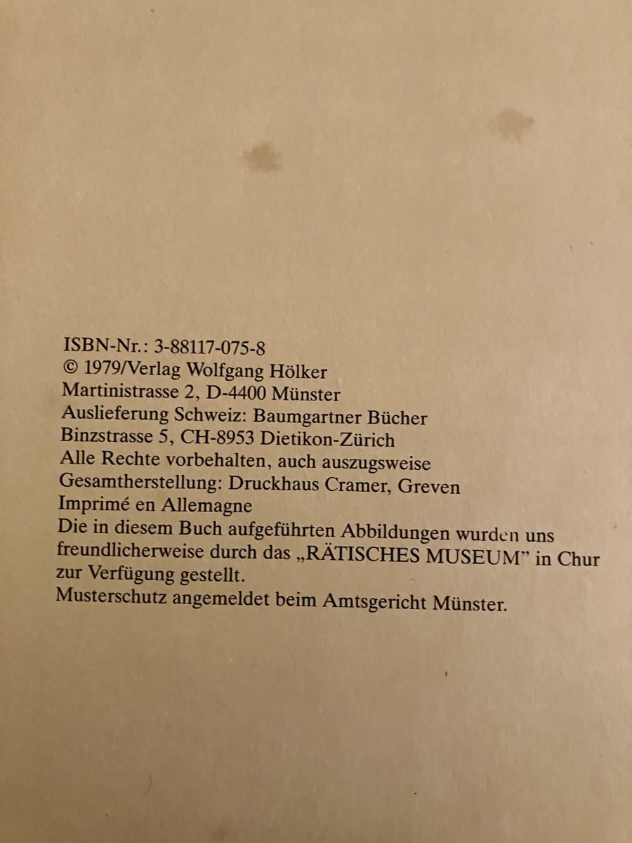 Bücher: Das Kochbuch aus Graubünden – Gebraucht aus Baar von Pulsatilla 2
