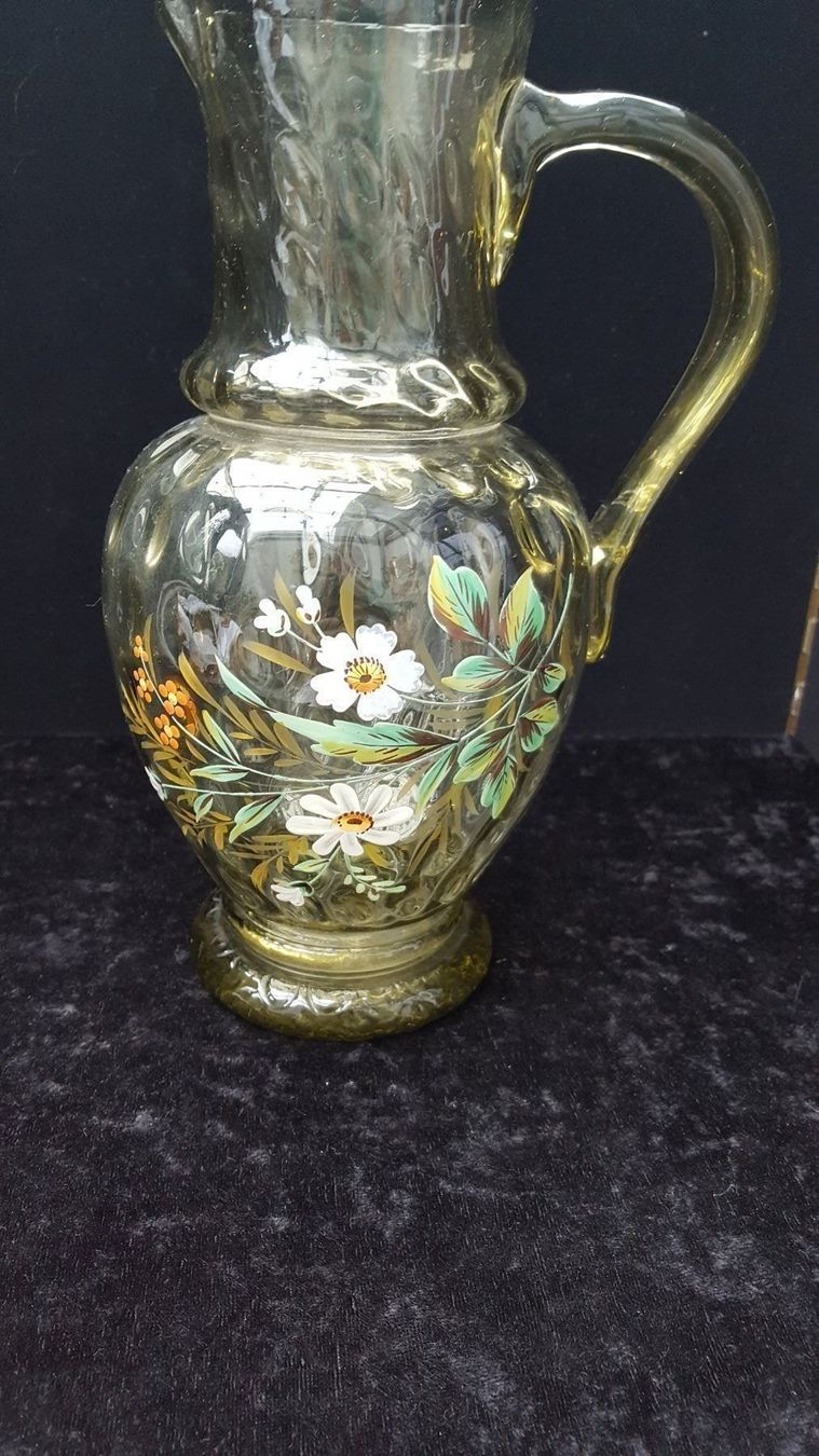 Caraffe: antiker Glaskrug – Usato da Reinach venduto da 3Guggerli 9
