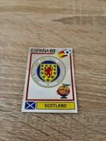 Panini WM 1982 Wappen original SCOTLAND Nr. 400