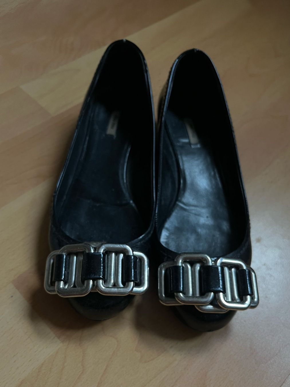 Miu Miu Damenschuhe: Miu Miu Ballet Flats, Size 37-37.5 – Gebraucht aus Basel von das_7wzs 1