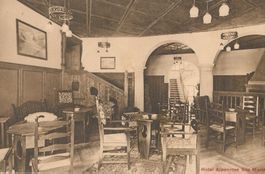 Sils Maria, Hotel Alpenrose, 1909