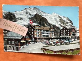 1957 Kleine Scheidegg mit Jungfrau