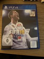 PS4 Spiel FIFA 18 guter Zustand