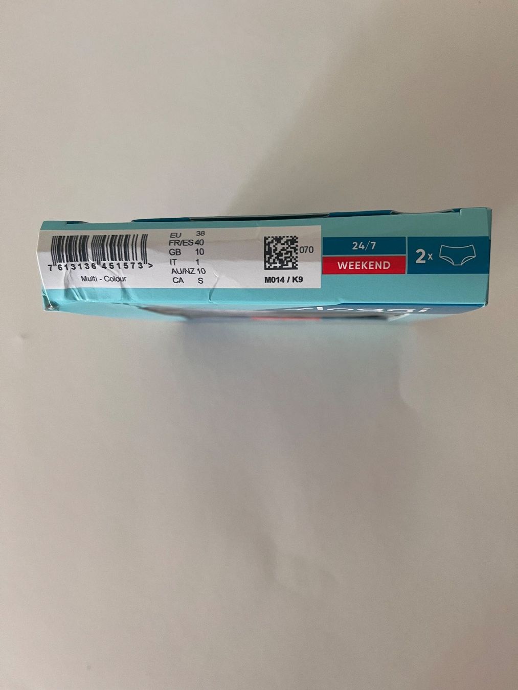 Sloggi Sonstige Unterwäsche: SLOGGI, Hipster WEEKEND 24/7, Grösse 38, 2 Stück – Neu und originalverpackt aus Rudolfstetten von gst_g7xl 1