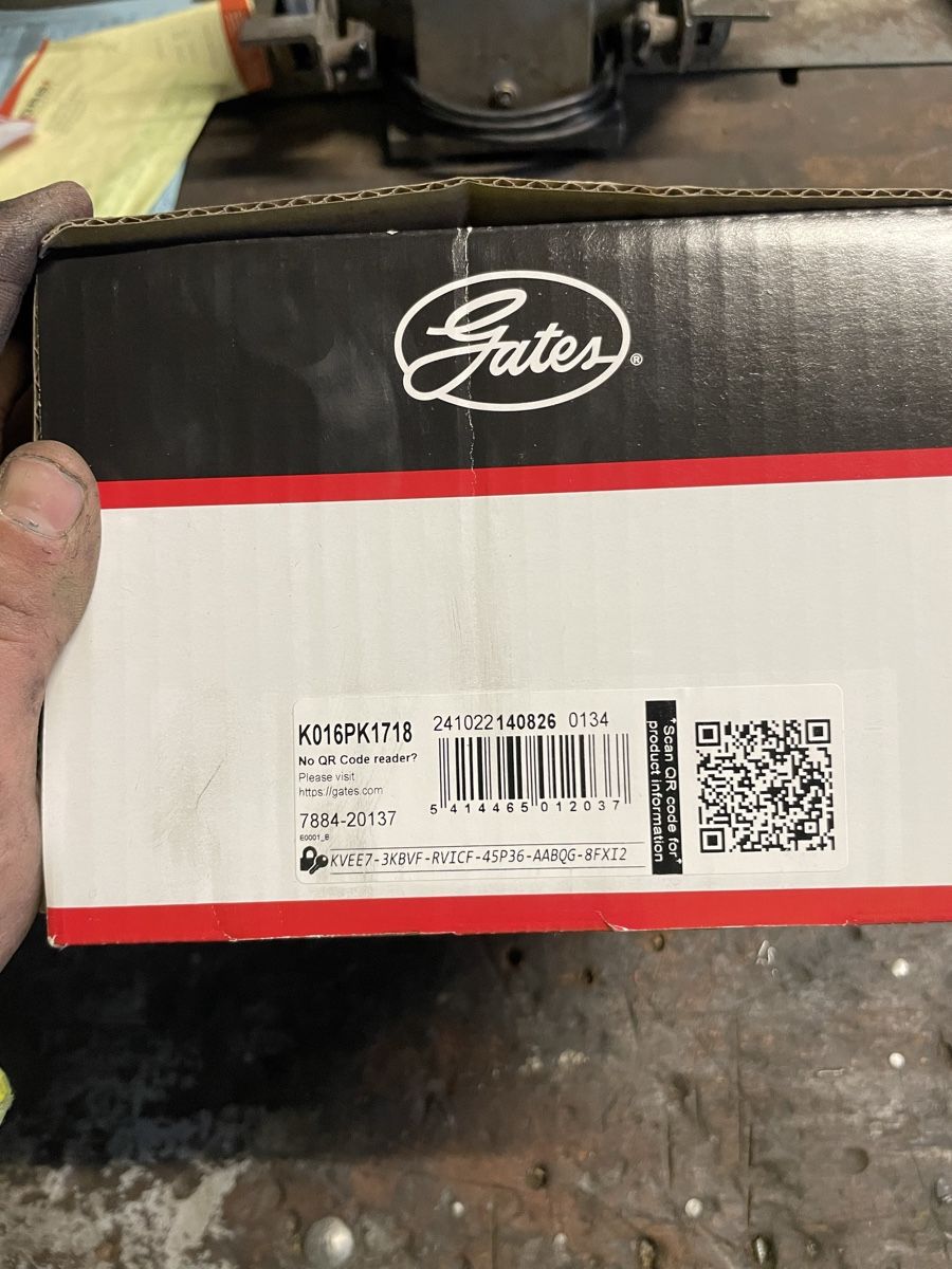 Ford Tutti pezzi di ricambio auto: Keilrippenriemensatz Ford – Nuovo e nell'imballaggio originale da Fulenbach venduto da MF-Fan 2