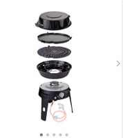 Cadac Safari Chef 2 Campingkocher mit Zubeh. guter Zustand