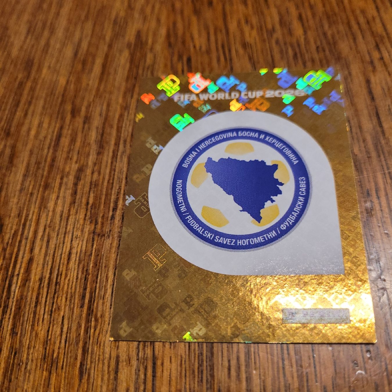 Panini Carte collezionabili: Panini 26 Wappen BIH – Nuovo (secondo la descrizione) da Winterthur venduto da Flomal