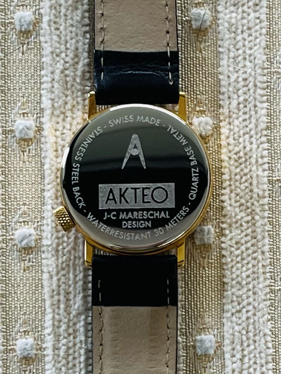 Orologi: Armbanduhr mit Violine-Zeiger – Nuovo (secondo la descrizione) da Bözberg venduto da JRose19 5