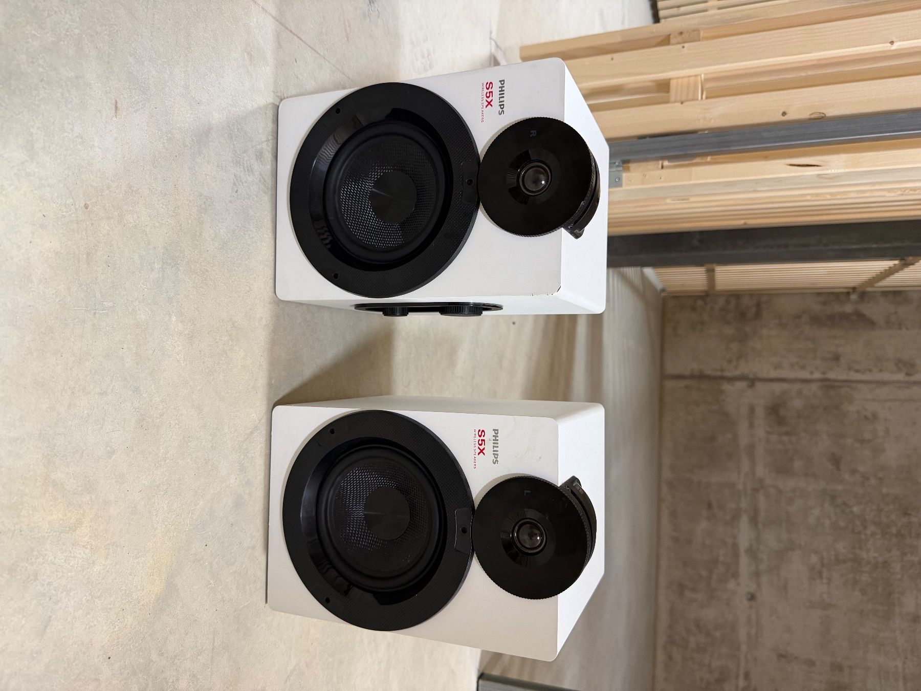 Philips Casse acustiche: Enceinte Philips S5X – Usato da Corgémont venduto da Zep18