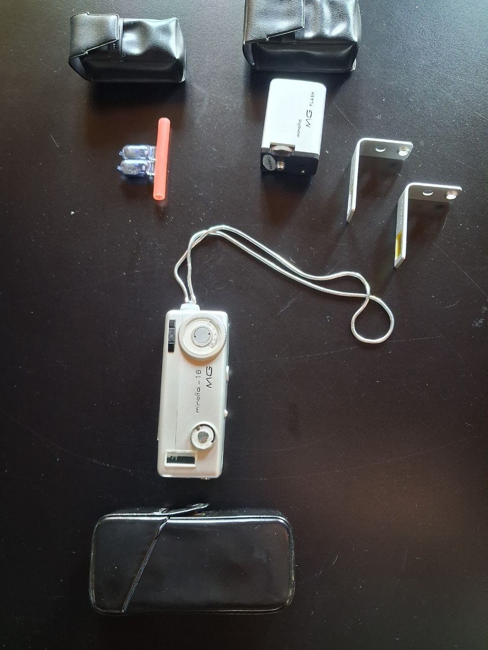 Minolta Kamera: Minolta 16 MG – Gebraucht aus Wynigen von Low-end-solution 4