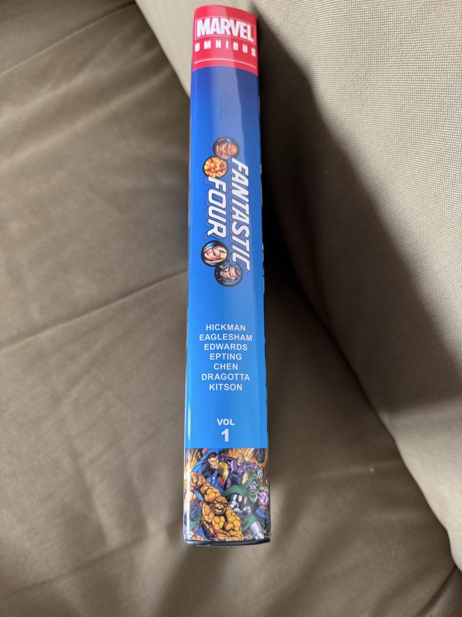 Fumetti: Fantastic Four Omnibus 1 Jonathan Hickman – Usato da Steinhausen venduto da Zwigga 1