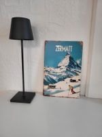 Blechschild Zermatt 20 x 30cm