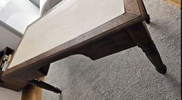 Schreibtisch aus Holz mit Schubladen guter Zustand