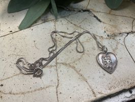 Leichtes Collier mit Anhänger Hl.Christophorus