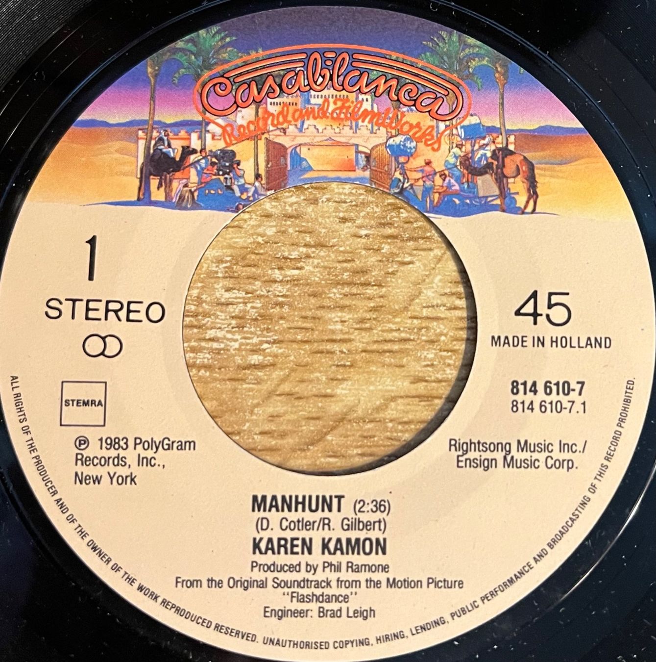 Dischi in vinile: B.O. DU FILM FLASHDANCE – Usato da Bussigny venduto da vinyl-pas-cher 2