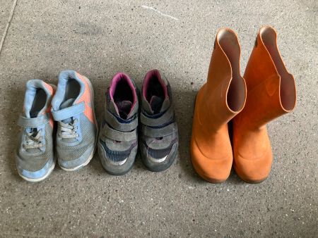 Schuhset Mädchen