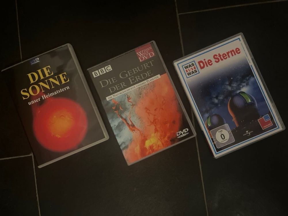 Wissen auf DVD: die Sonne, die Geburt der Erde, die Sterne | Kaufen auf ...