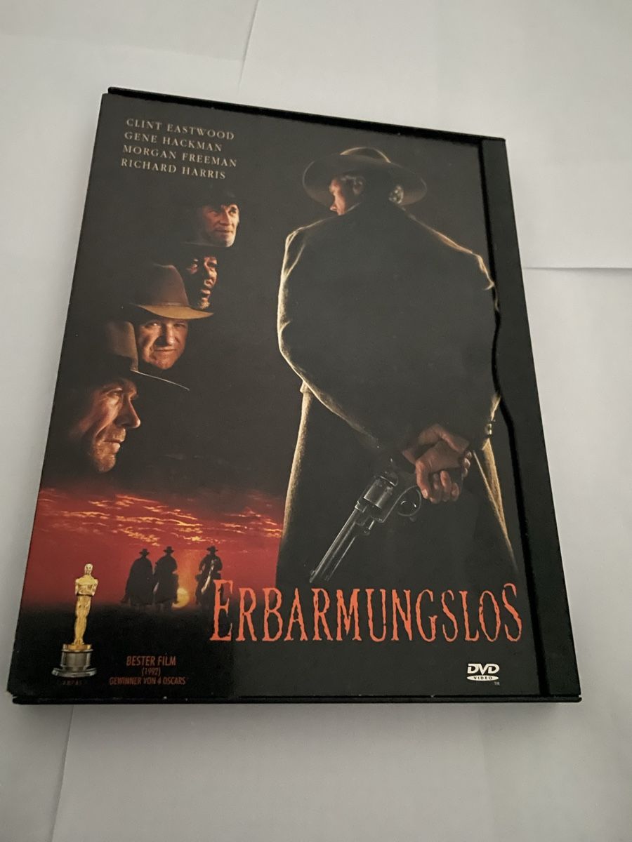 Alle DVDs: Erbarmungslos – Gebraucht aus Winterthur von Cobraforce