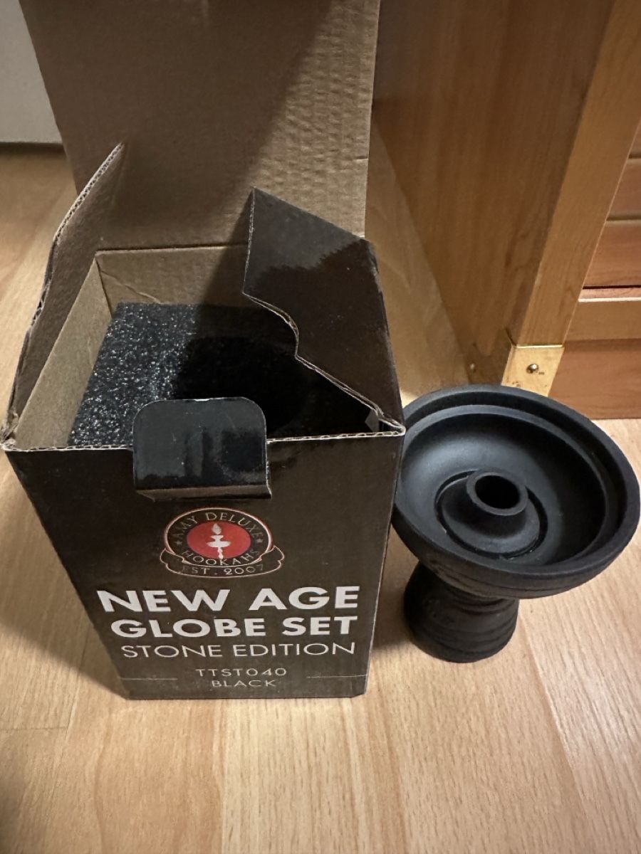Narghilé: Shisha Kopf neu nie gebraucht – Nuovo e nell'imballaggio originale da Dietikon venduto da sal_zdn5