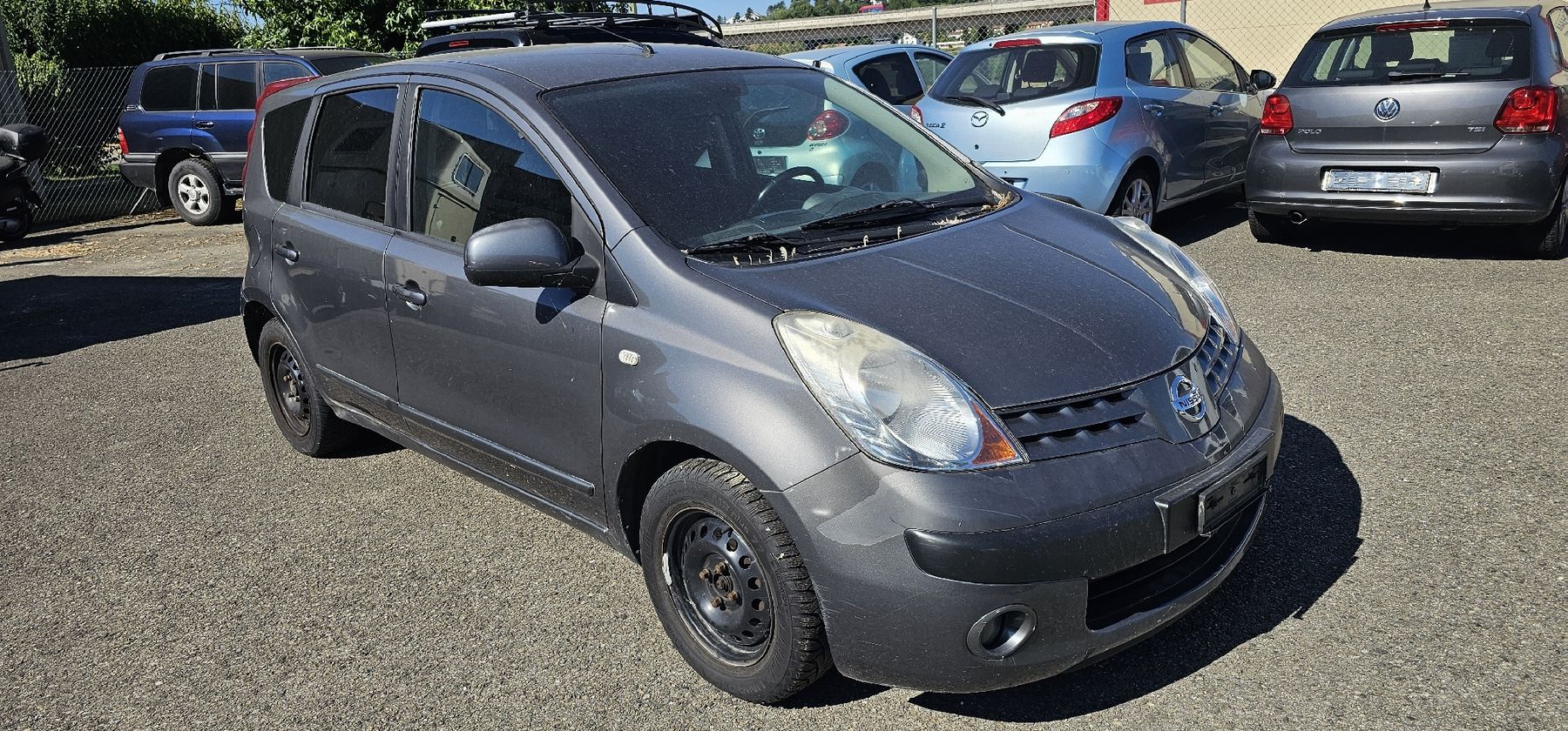 Nissan Autos: nissan Note 1.6 – Défectueux à Chavornay par lev_qnm6 3