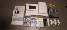 Nintendo Wii U mit 4 Spielen und viel Zubehör
