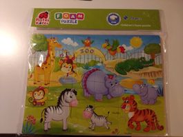 Foam Puzzle Zoo (24 Teile)
